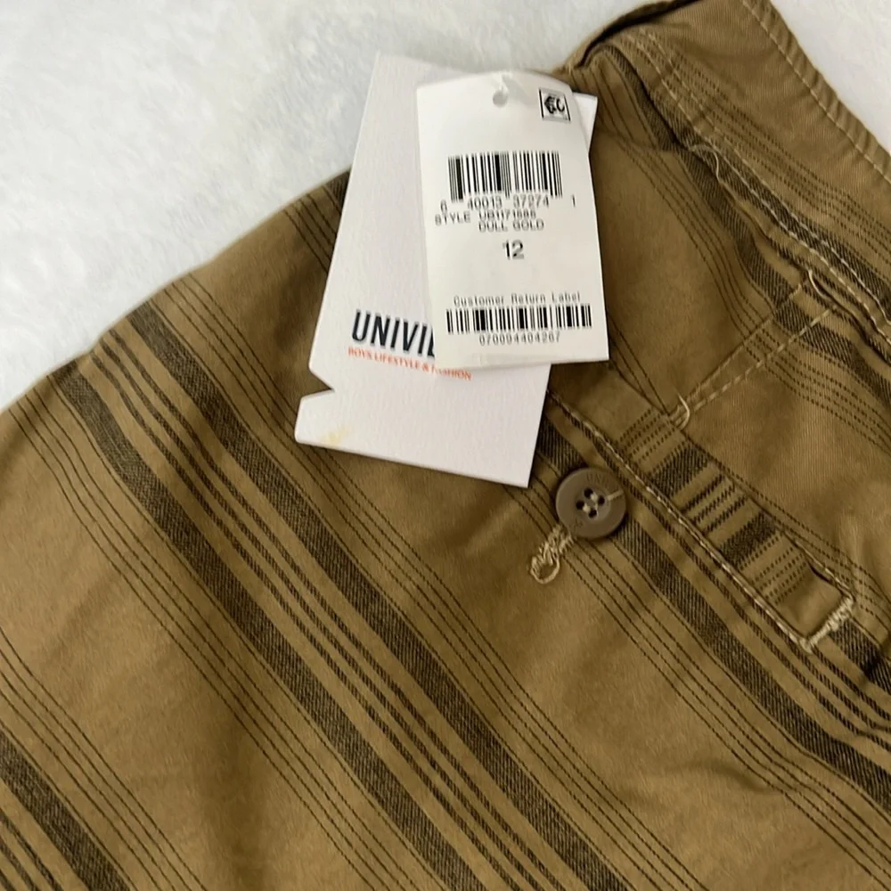 Univibe Boys Shorts Size 12 - Picture 3 of 5